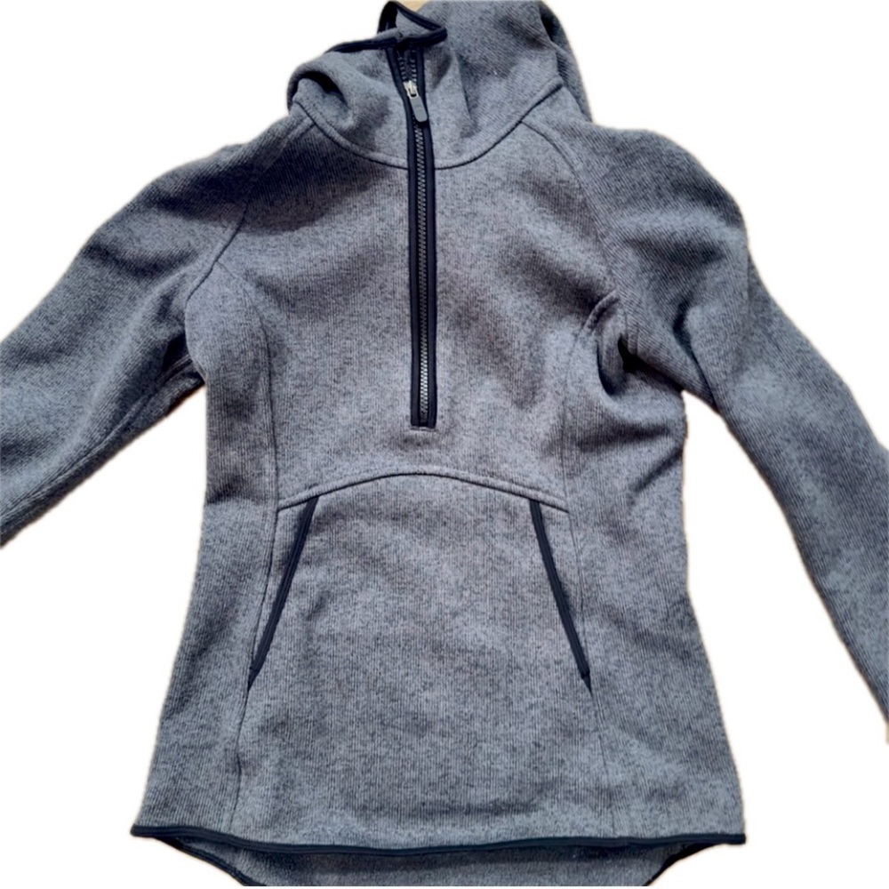 Lululemon Fleece and Thank You Pullover - Picture 4 of 7
